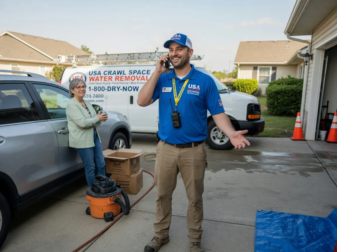 Crawl Space Water Removal Elgin, OK FAQs